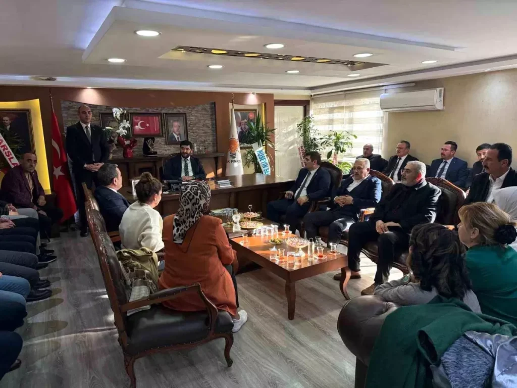 Yasin Şankazan’a Hayırlı Olsun Ziyareti