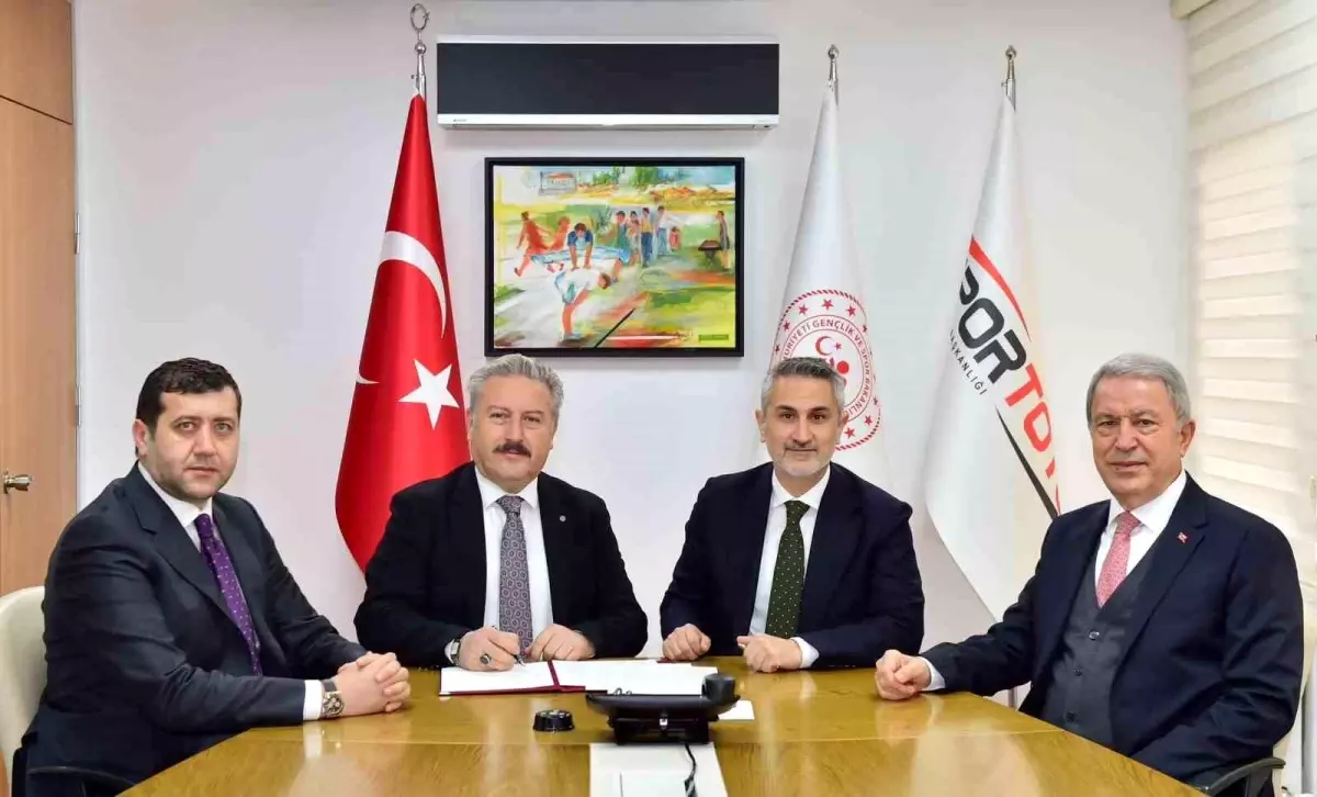 MHP Kayseri Milletvekili Baki Ersoy’dan Erciyes 38 FK’ya Büyük Destek Müjdesi