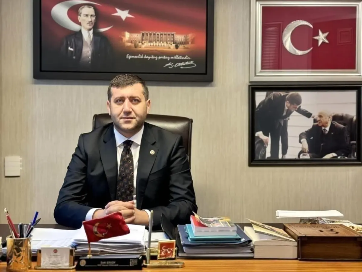 MHP Kayseri Milletvekili Ersoy’dan Büyükşehir Belediye Başkanı Büyükkılıç’a Ödül Tebriği ve Teşekkür