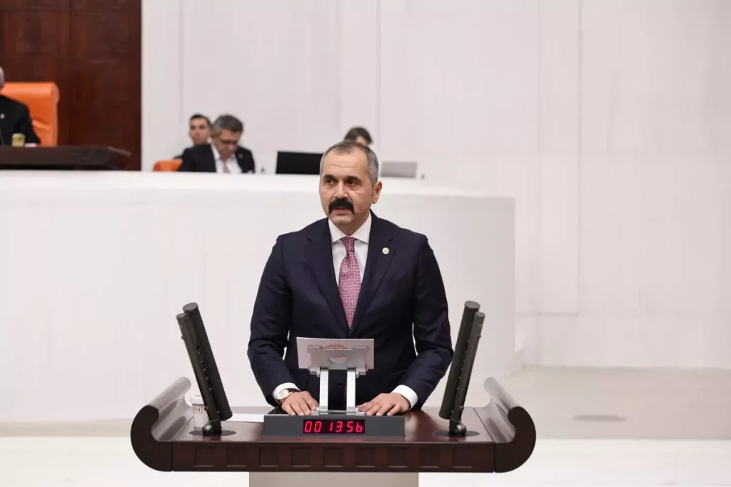 MHP’li Durgun’dan Tarım İhracatı ve Çek Sorunları Üzerine Çarpıcı Açıklamalar