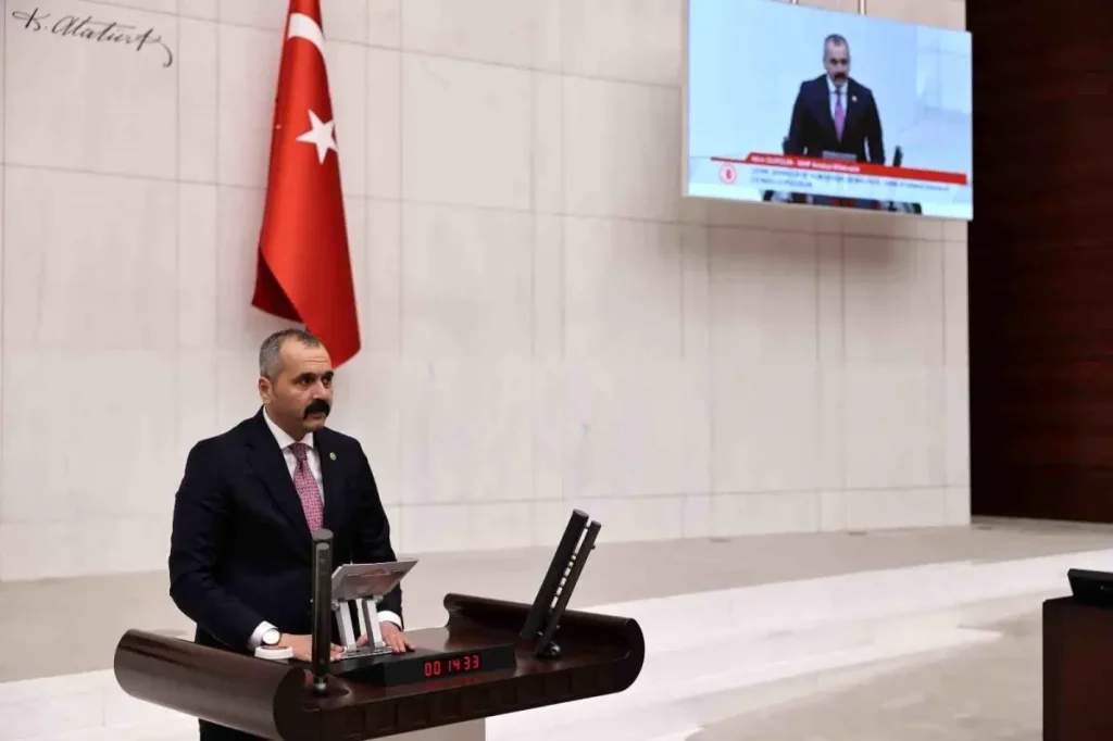 MHP’li Durgun: Pestisit İddiaları Kamuoyunda Abartılı Şekilde Yer Buluyor