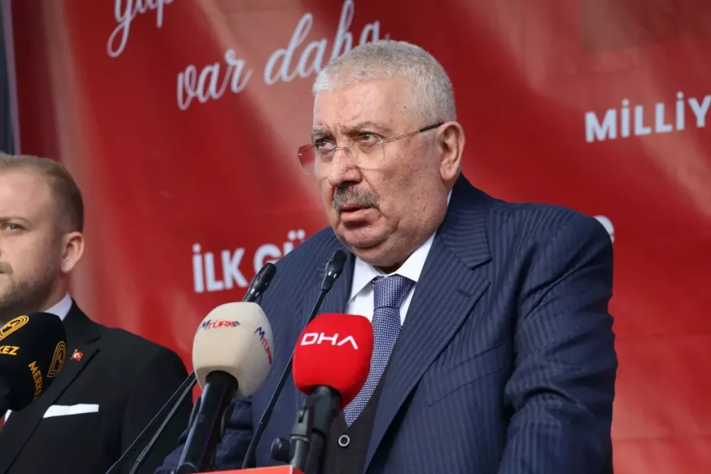 MHP’li Yalçın: Cumhur İttifakı ‘Terörsüz Türkiye’yi Mutlaka Sonuçlandıracak