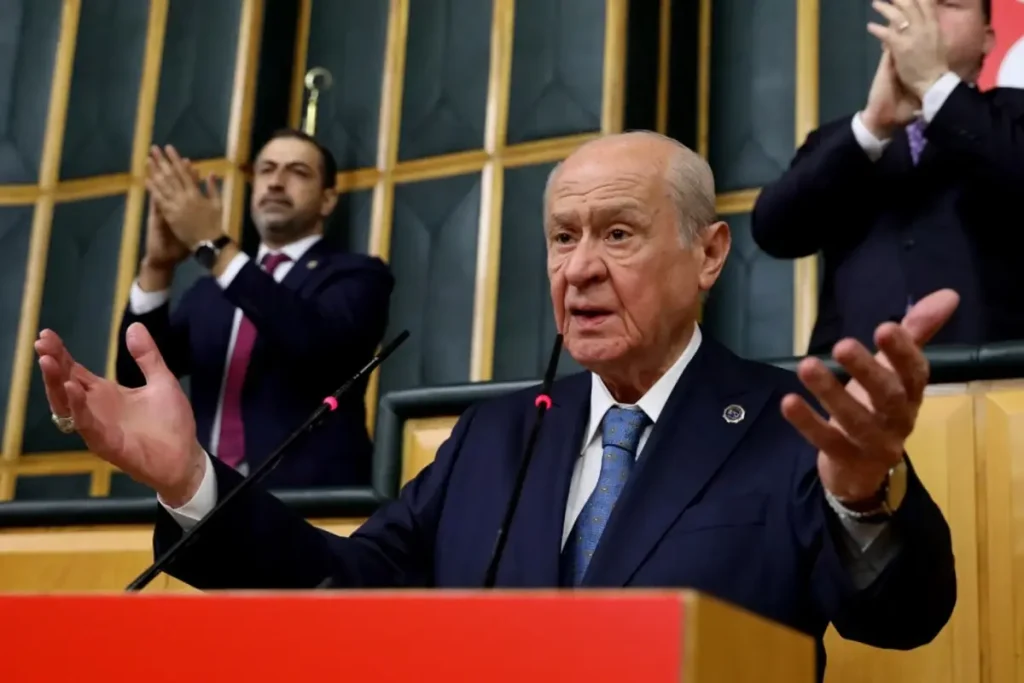 MHP Lideri Bahçeli: Günümüzün Süleyman’ı Erdoğan