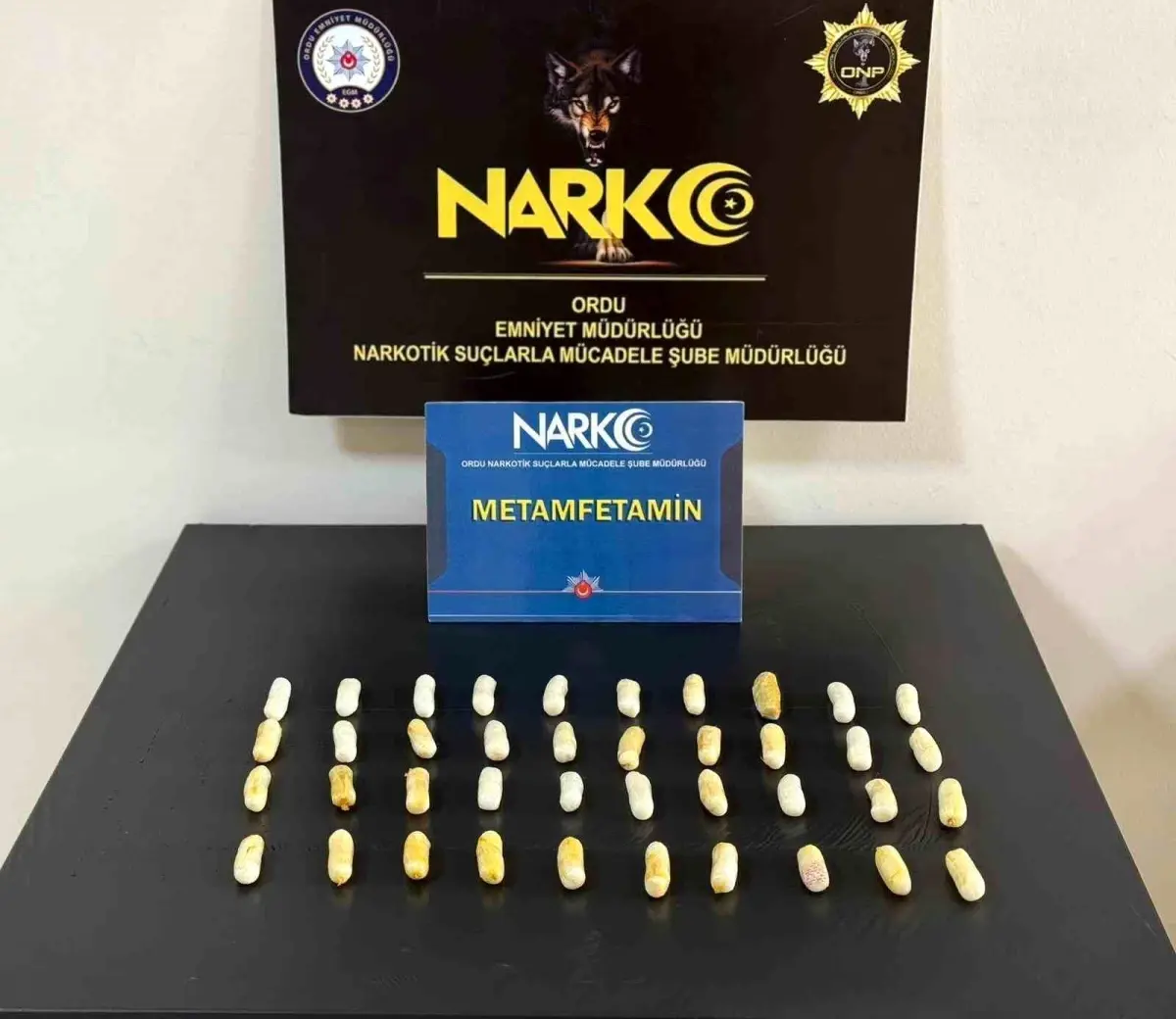 Ordu’da Uyuşturucu Operasyonu