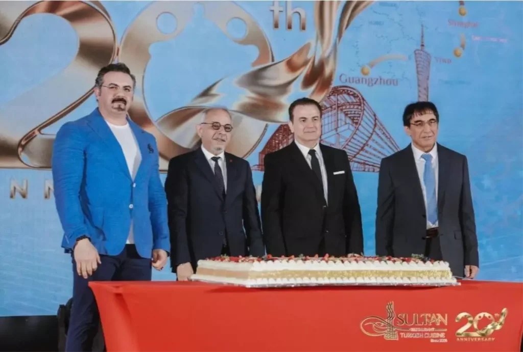 Midyat’tan Çin’e Uzanan Lezzet Yolculuğu: Sultan 20 Yaşında!