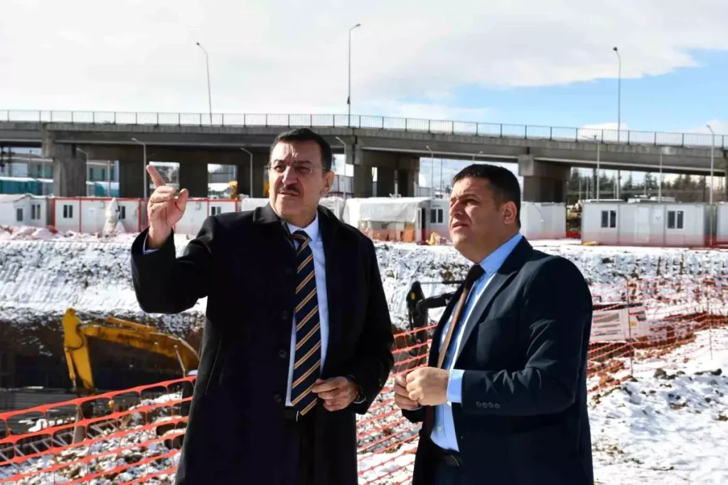 Tüfenkci, TCDD Bölge Müdürü’ne Ziyarette Bulundu