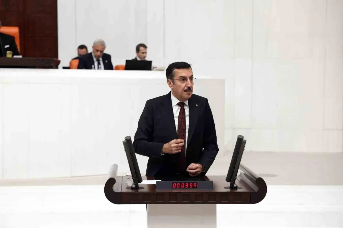 Milletvekili Tüfenkci: Türkiye 21 Çeyrektir Kesintisiz Büyüyor