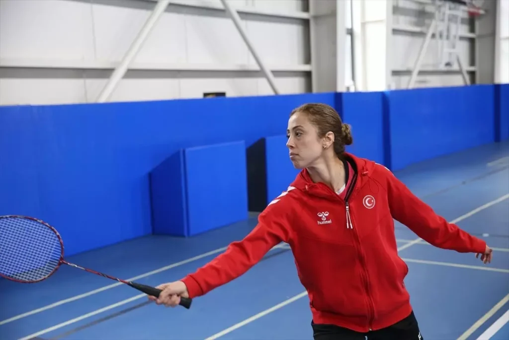 Özge Bayrak Bağcı, Avrupa Şampiyonası İçin Hedeflerine Odaklandı