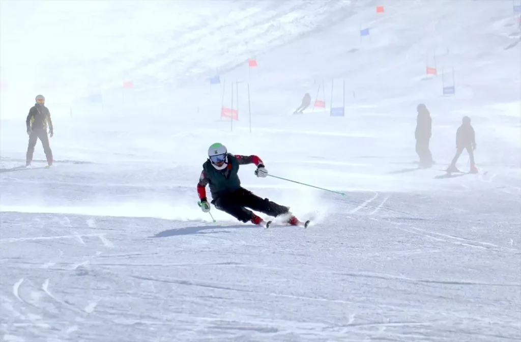 Olimpiyat Hayaliyle Çalışan Milli Sporcu