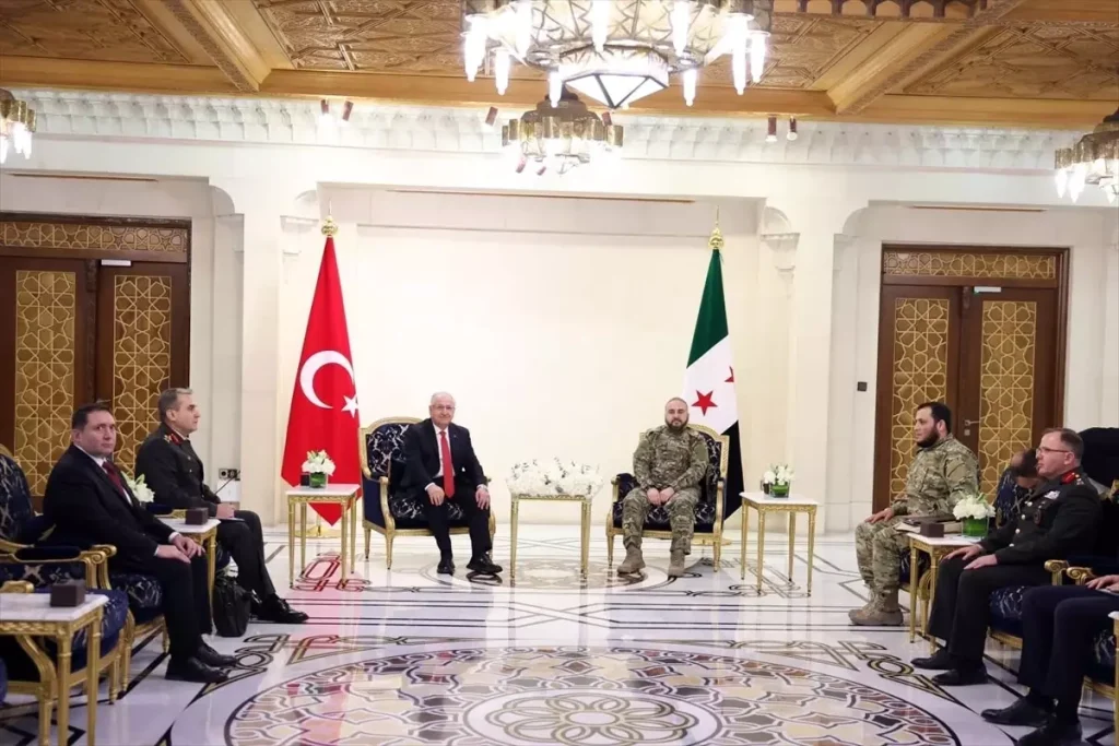 Bakan Güler, Suriye Savunma Bakanı ile Görüştü