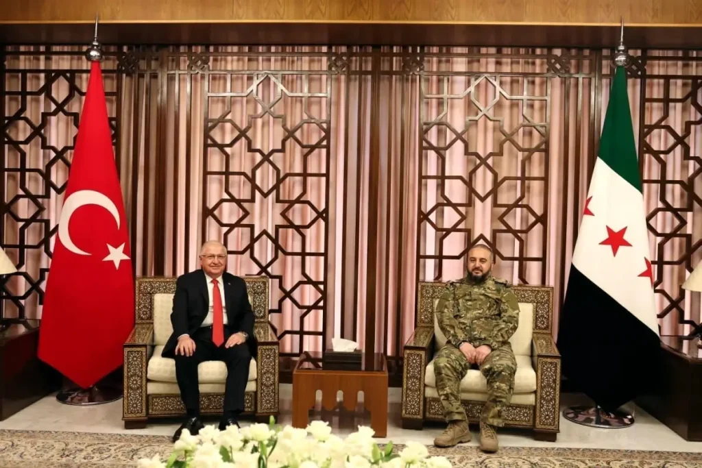 Türkiye‑Suriye Görüşmeleri Şam’da