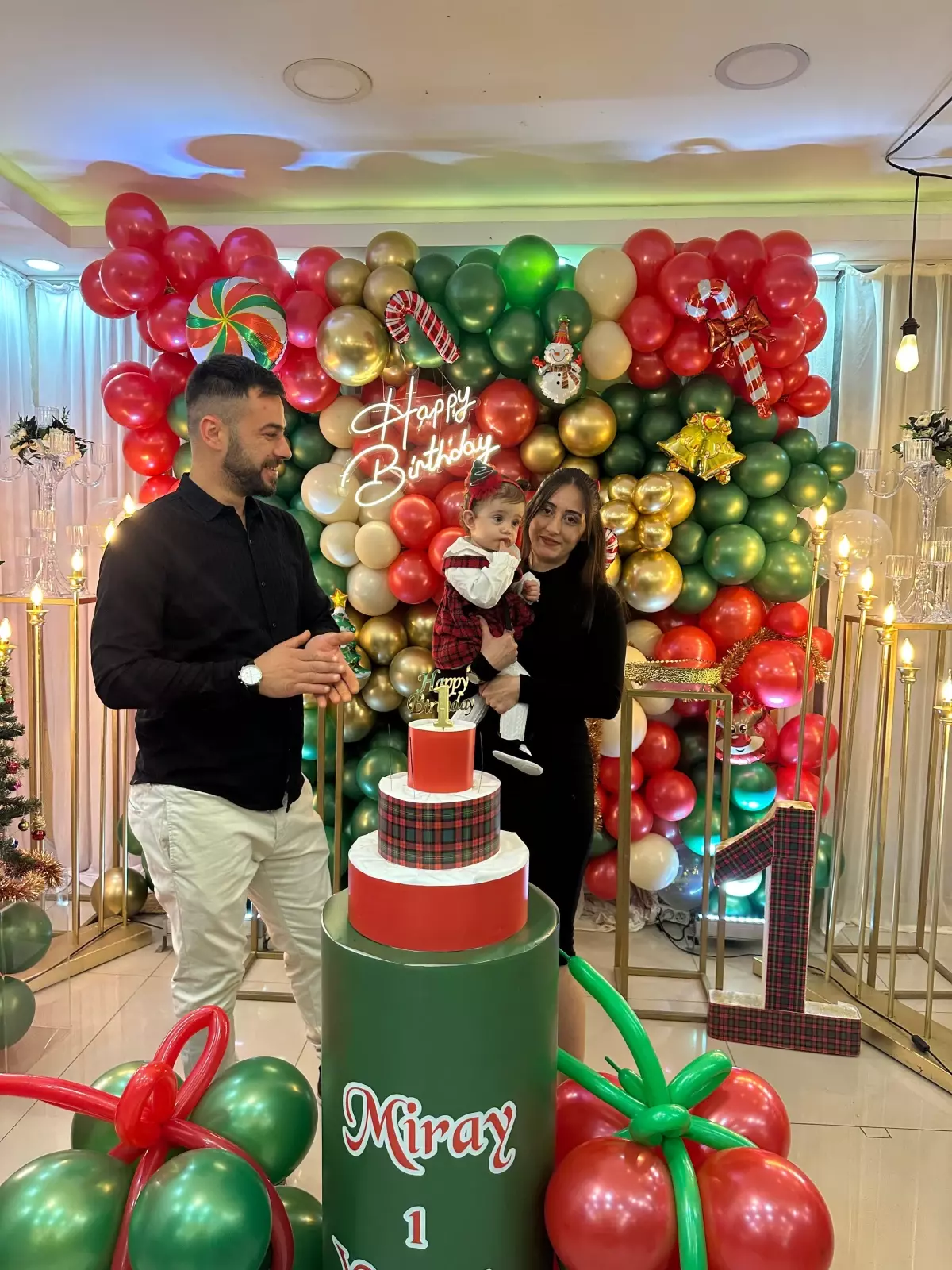 Miray Rengin’in İlk Yaş Günü: Gen Tedavisiyle Sağlıklı Kutlama