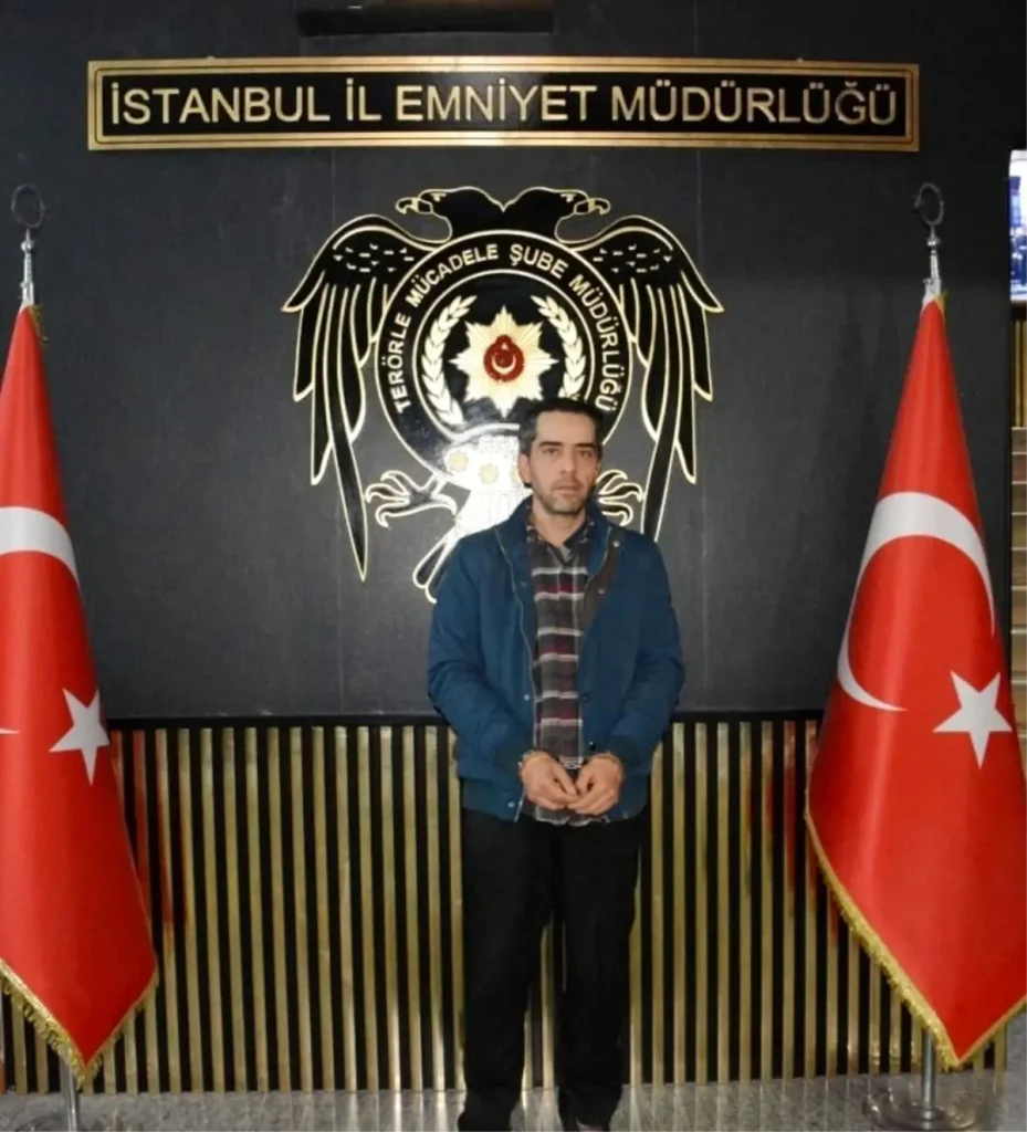Yasir Gülen İstanbul’da Yakalandı