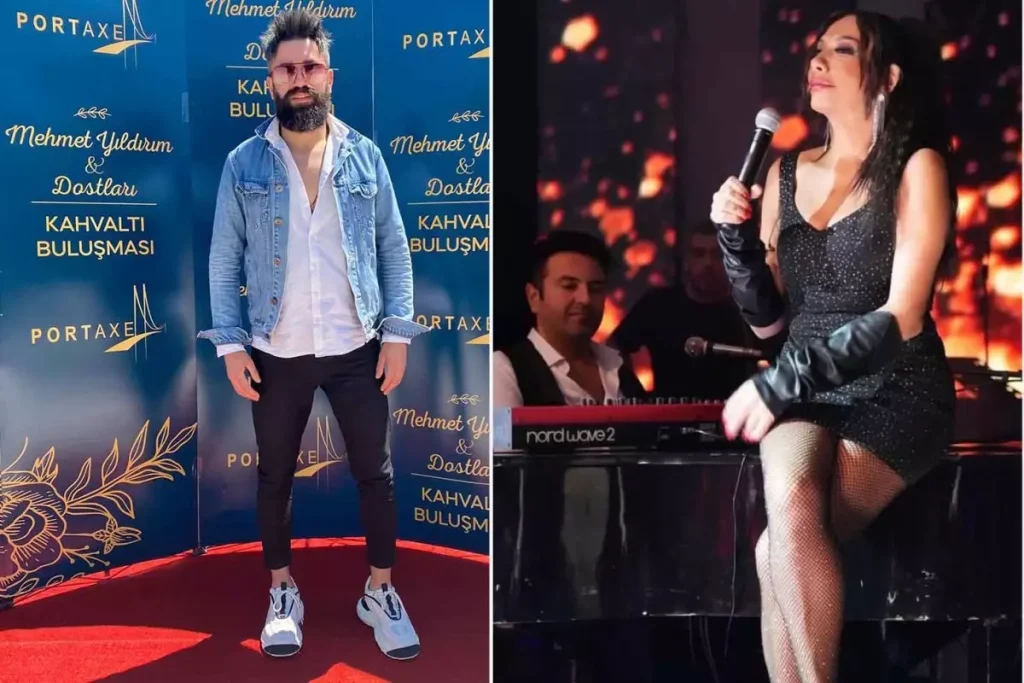 Moda Dünyasının Parlayan Yıldızı Emrullah Köroğlu’ndan Işın Karaca’ya Özel Tasarım