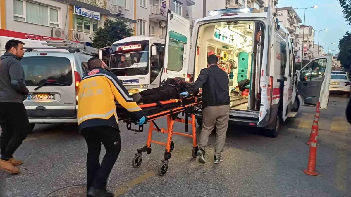 Aydın’da Otomobil-Motosiklet Kazası: 1 Yaralı