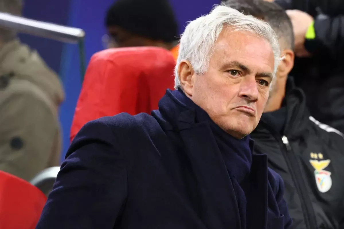 Mourinho yine gündem oldu! Bu kez gazetecilerle tartıştı