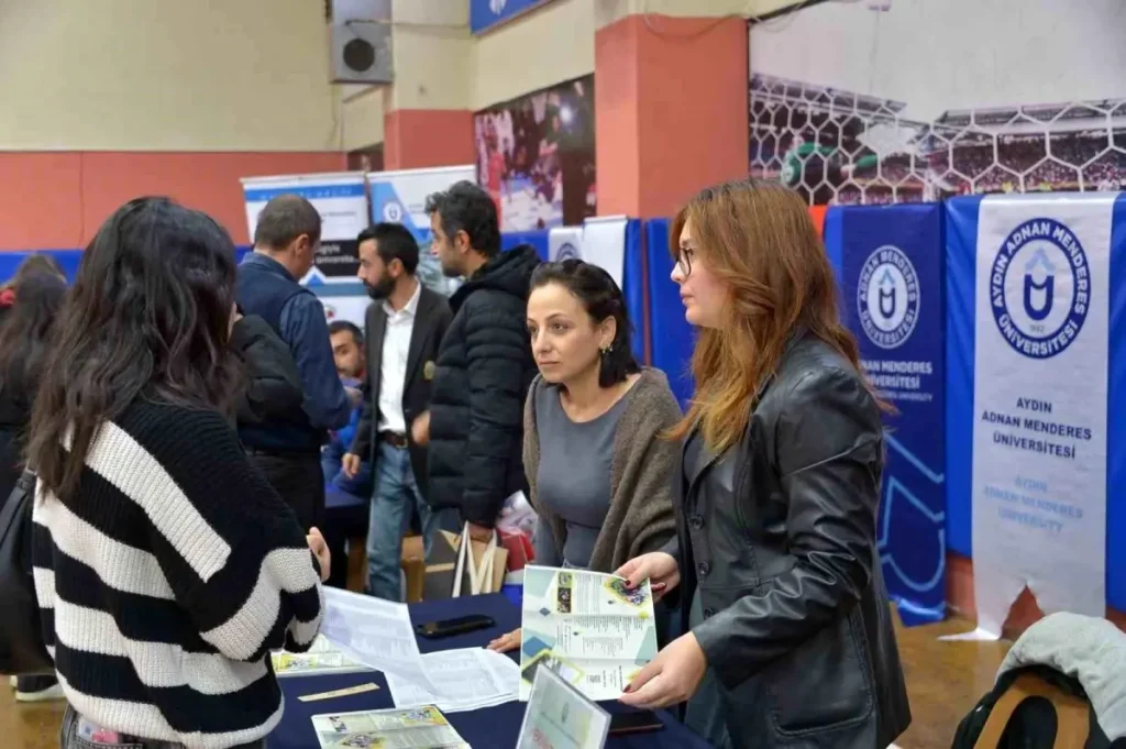 MSKÜ, Aydın’da Tanıtım Günleri’nde İlgi Gördü