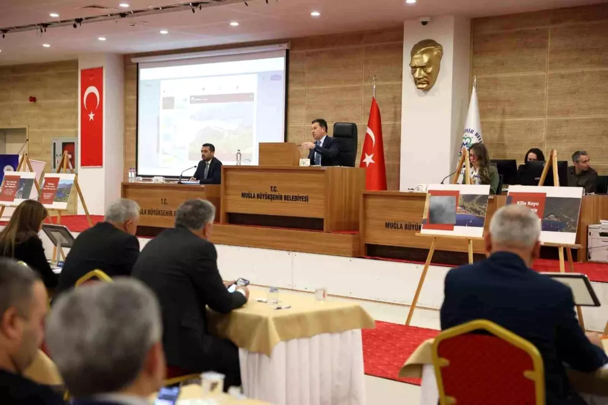 Muğla Büyükşehir Belediye Meclisi 2025’te kararların %95’ini oy birliğiyle aldı
