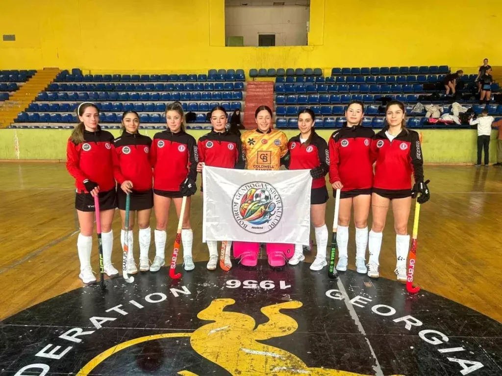 Muğla’dan Gürcistan’a Hokey İş Birliği