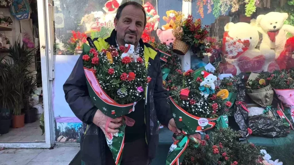 Muğla’da Kokina Çiçeğine Yoğun İlgi