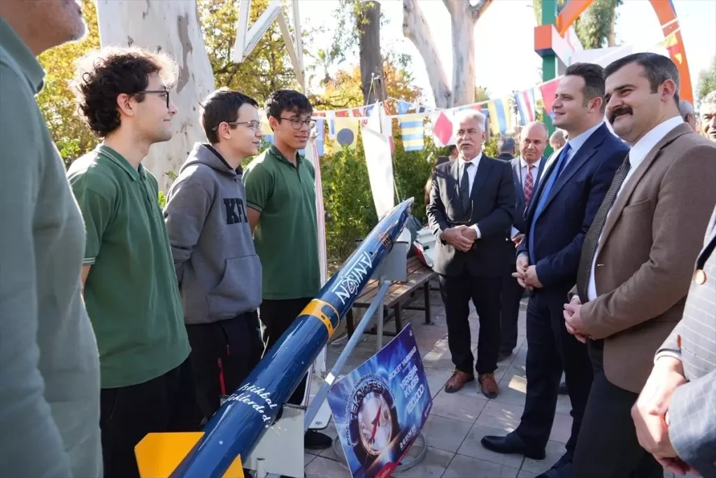 Muğla’da “Okulum Üretiyor, Ülkem Kazanıyor” Üretim Sergisi Açıldı