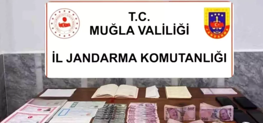 Muğla’da Dev Tefecilik Operasyonu: 67 Şüpheli Yüz Yüz Edildi!
