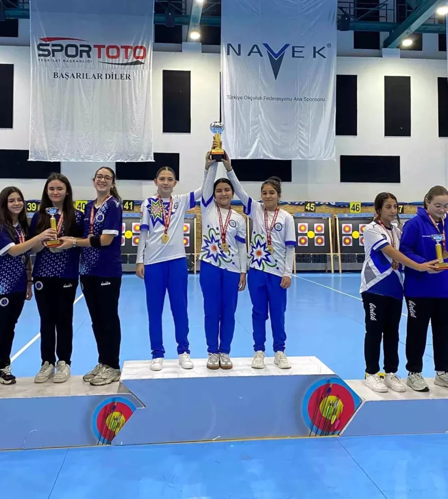 Muğla’nın ‘Altın Kızlar’ı Türkiye Şampiyonu