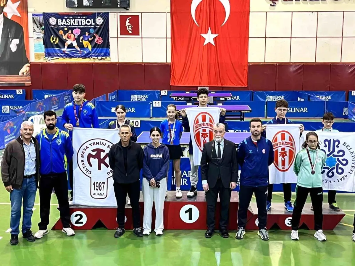 Muğla Spor Okulları Masa Tenisi Başarıları