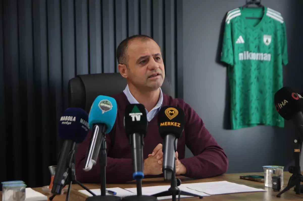 Muğlaspor’da Kritik Maçlar ve Bahis Soruşturması: Başkan Kıyanç’tan Çarpıcı Açıklamalar