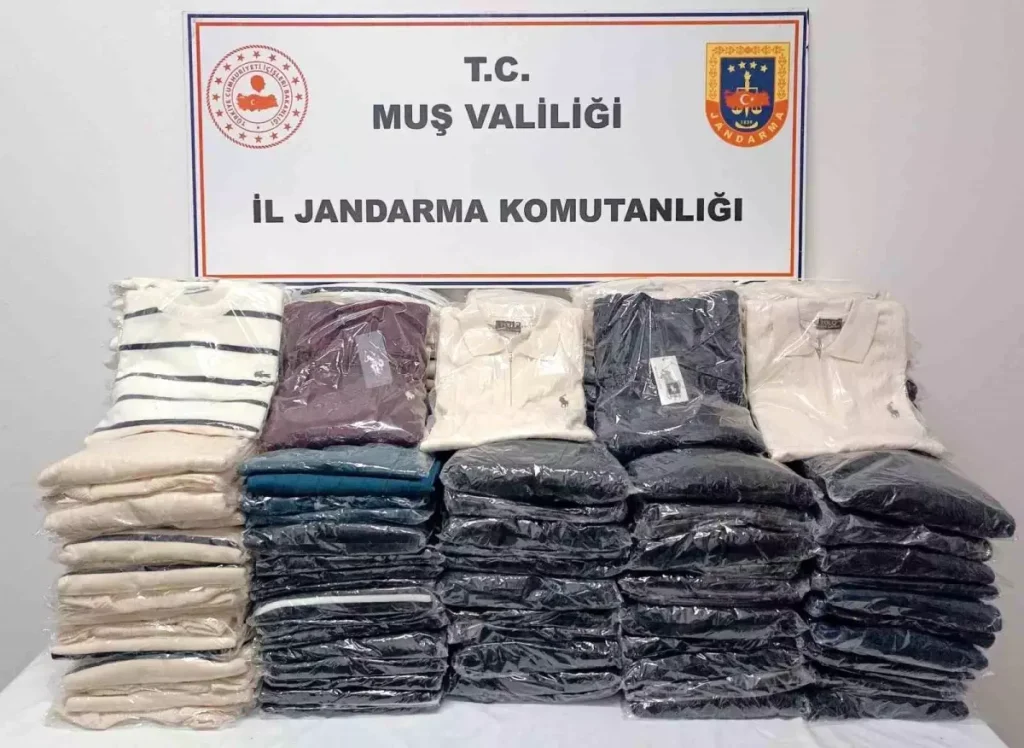 Muş’ta Sahte Ürün Operasyonu