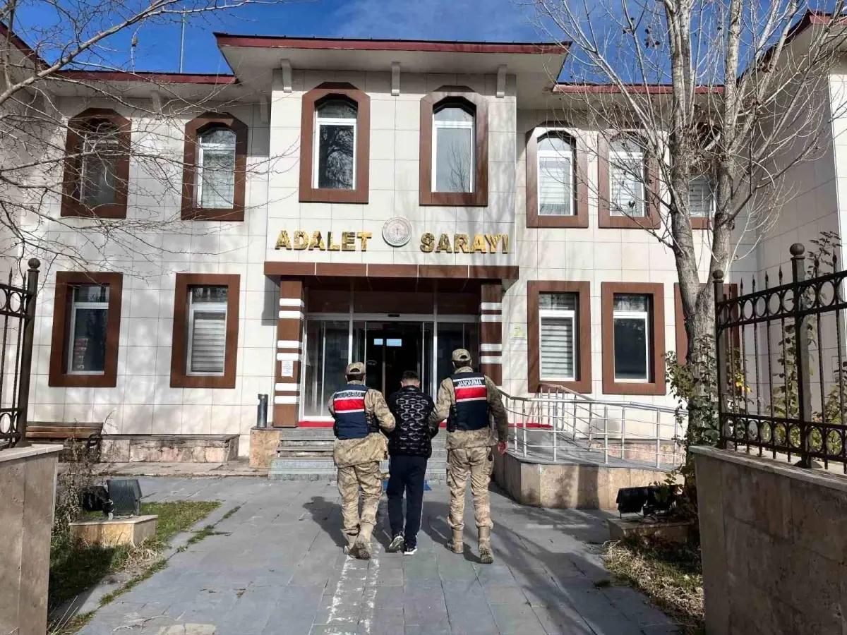 Hapis Cezalı Şahıs Malazgirt’te Yakalandı
