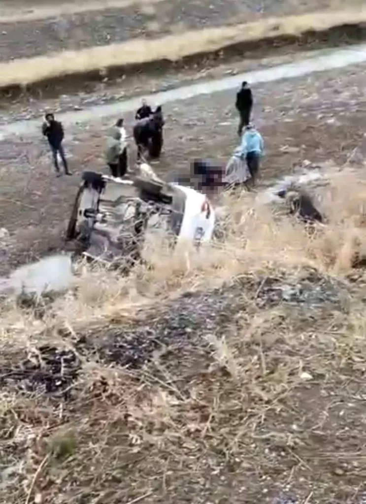 Muş’ta Zincirleme Kaza: 1 Ölü, 2 Yaralı