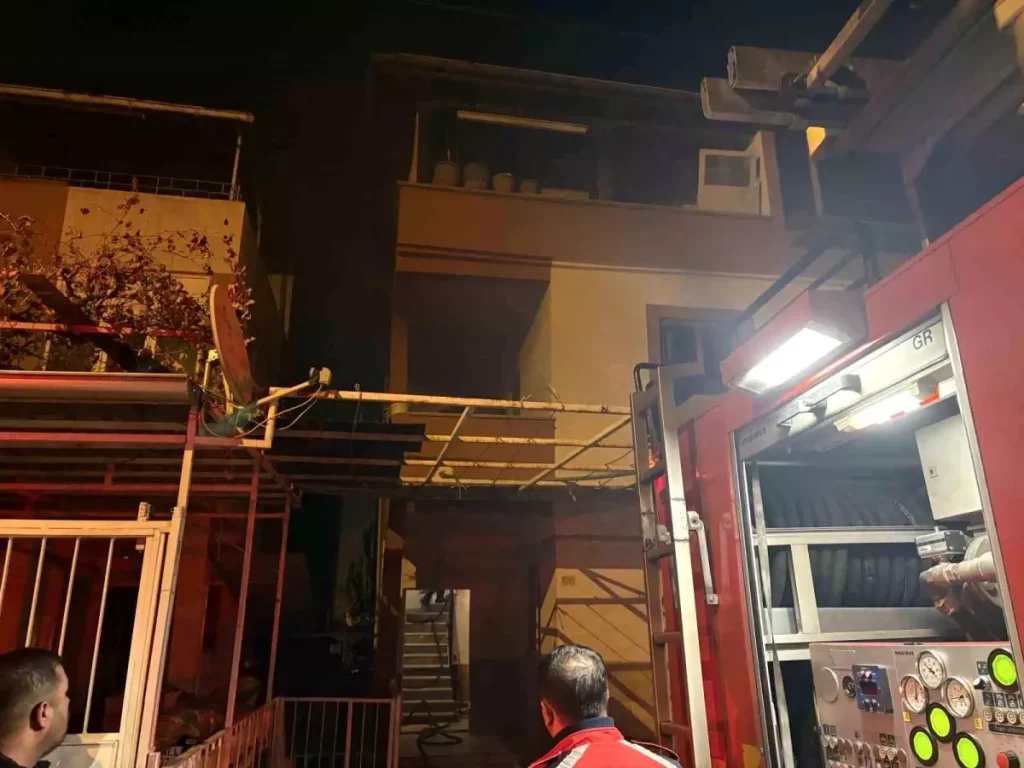 Kayseri’de Mutfak Yangını Kontrol Altına Alındı
