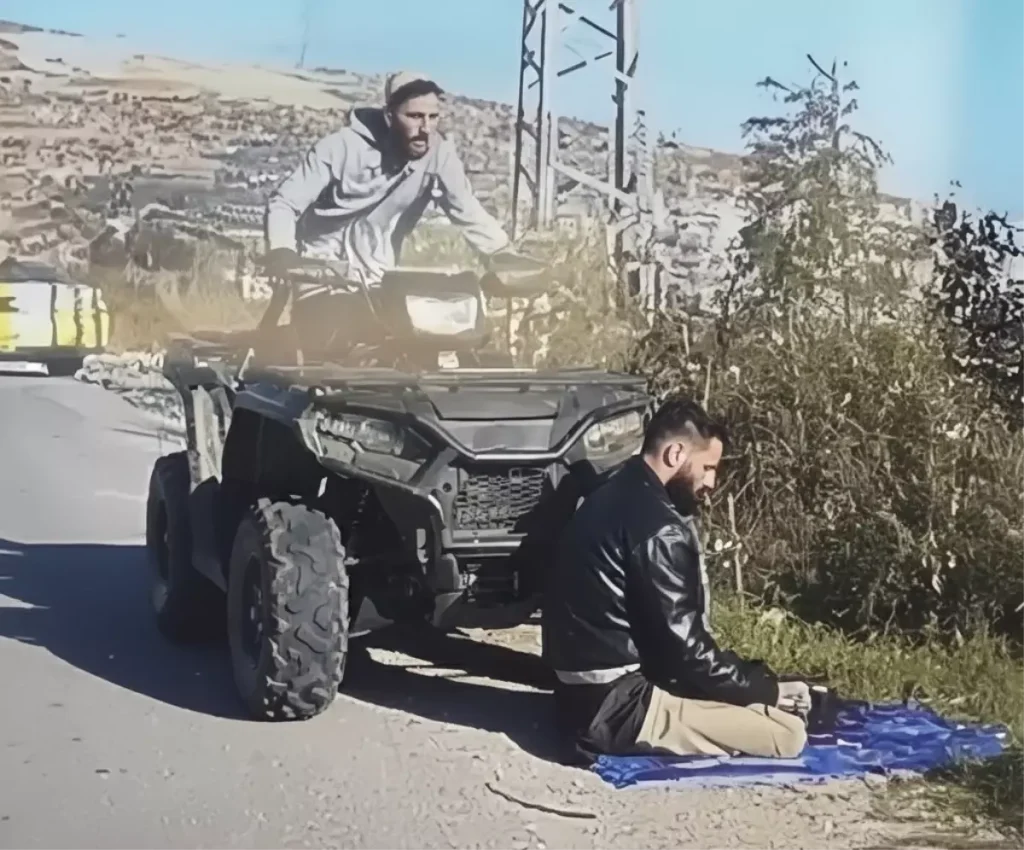 İsrail Askeri Ramallah’da Namaz Kılan Filistinliye ATV ile Çarptı: 5 Gün Ev Hapsi