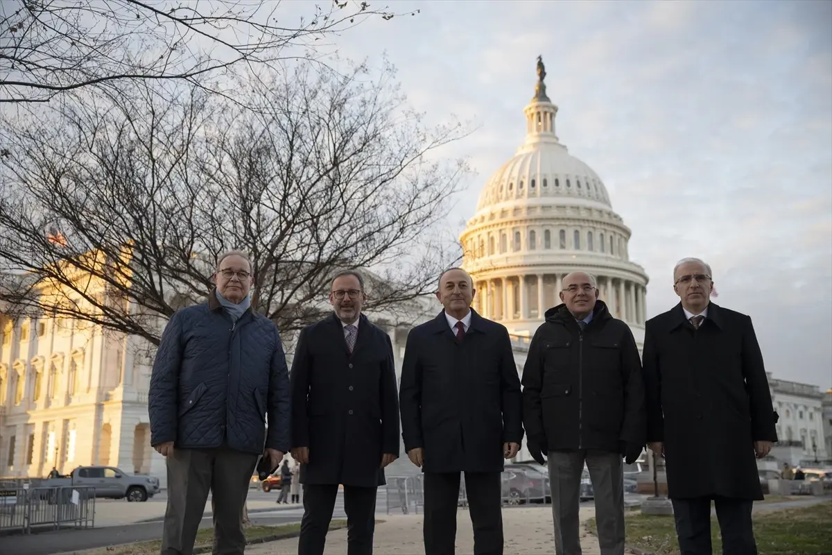NATO Parlamenter Asamblesi Türk Delegasyonu, ABD’deki Transatlantik Forumu’nda temasta bulundu