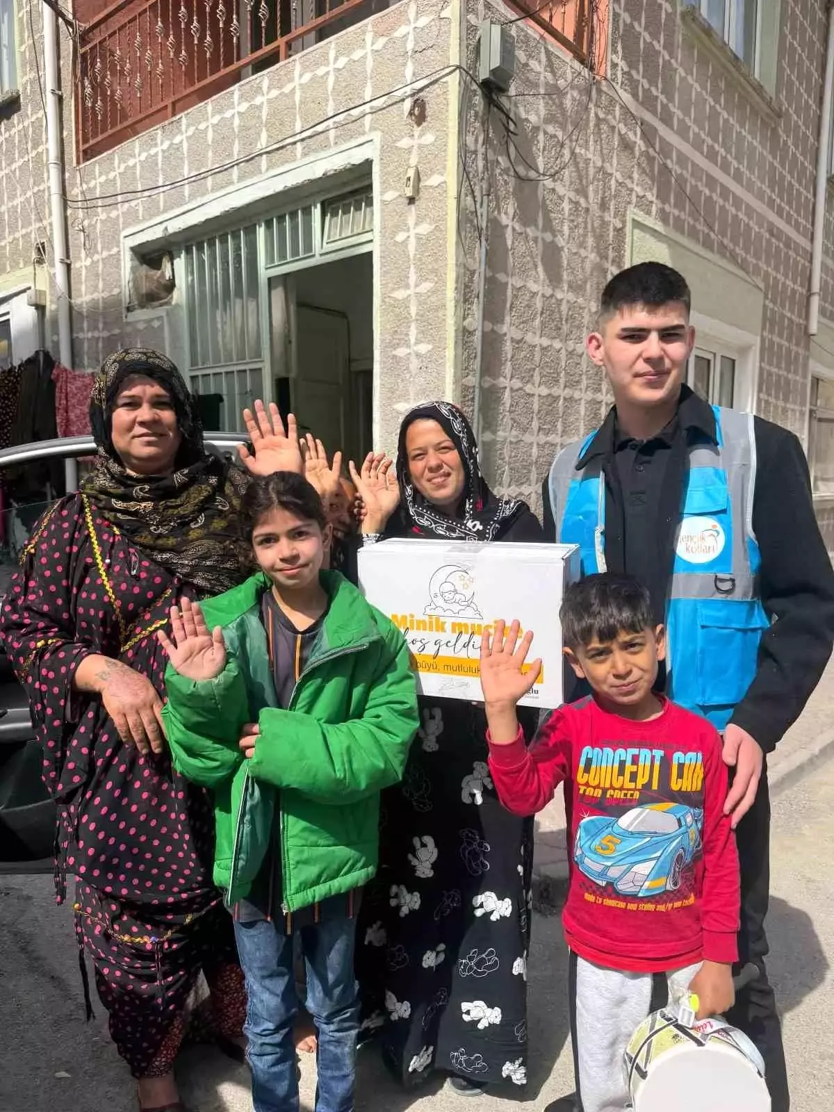 Hoş Geldin Bebek Projesi Eskişehir’de 800 Aileye Ulaştı