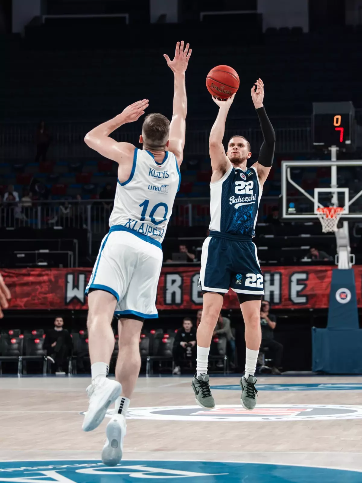 Bahçeşehir Koleji Eurocup’ta Mağlup