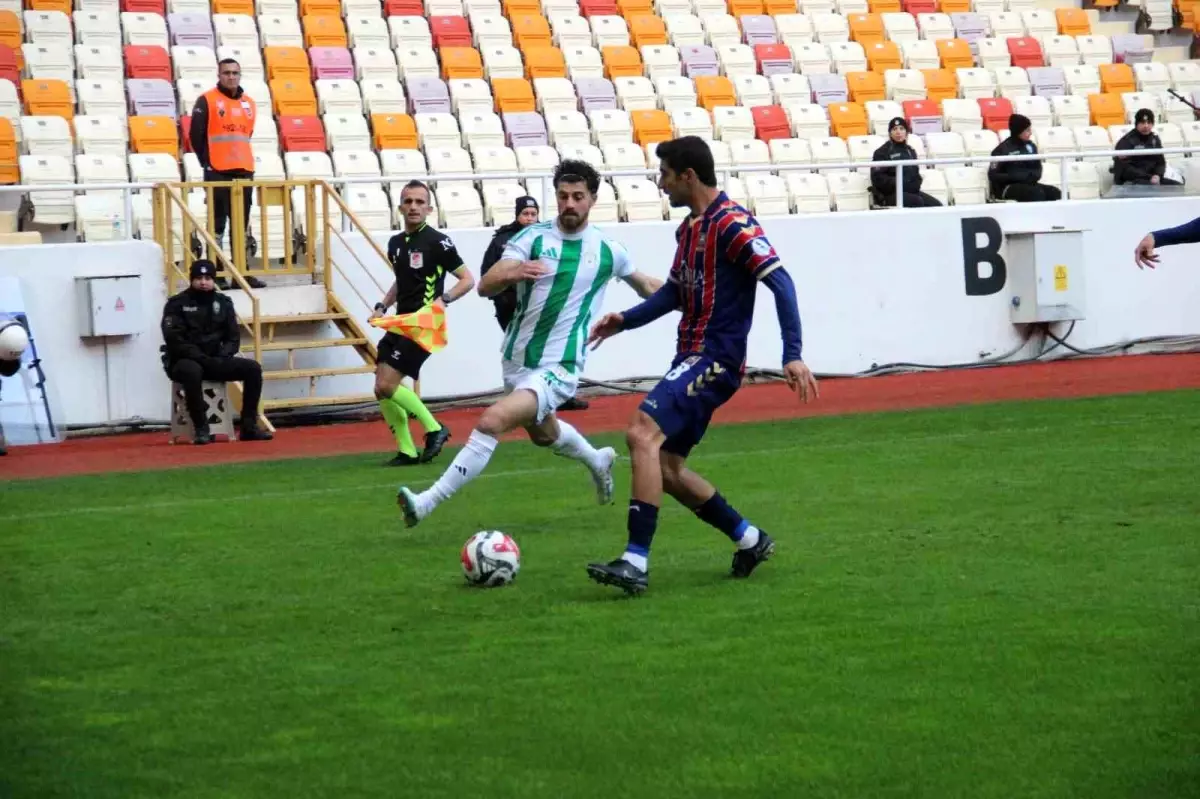 Nesine 3. Lig 2. Grup 12. Hafta: Malatya Yeşilyurtspor 1-0 Silifke Belediyespor