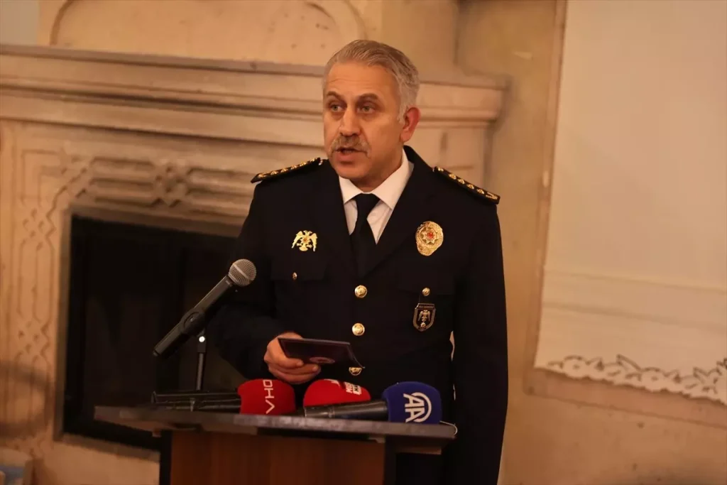 Nevşehir’de polis ve jandarmaya tahsis edilen 184 araç hizmete alındı