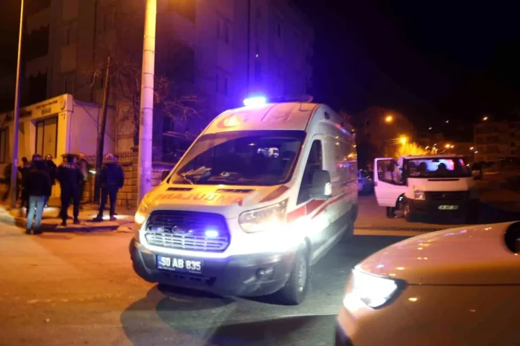 Nevşehir’de Silahlı Kavga: 1 Yaralı, 1 Tutuklu