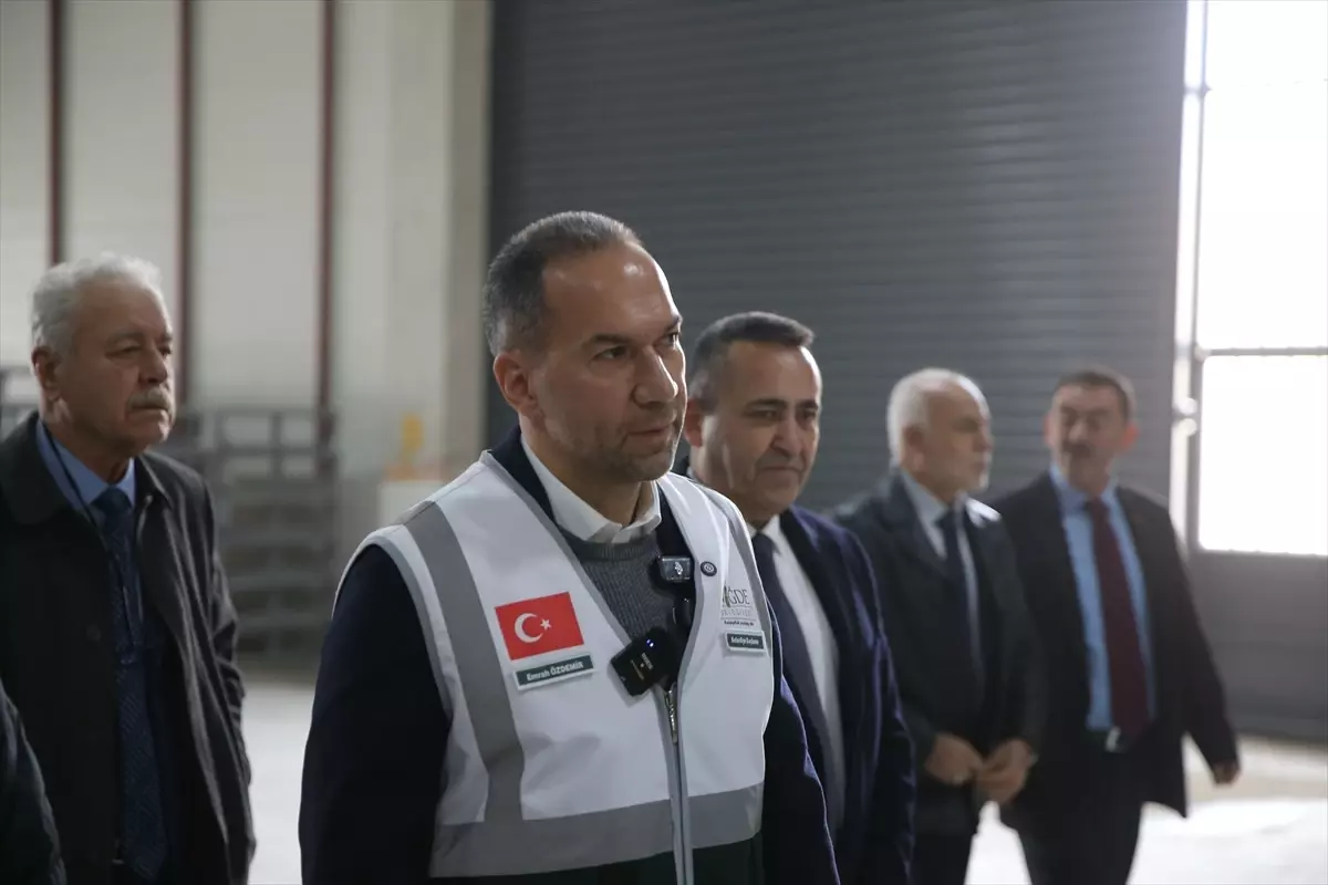 Niğde’de Kilitli Parke Tesisi Açıldı