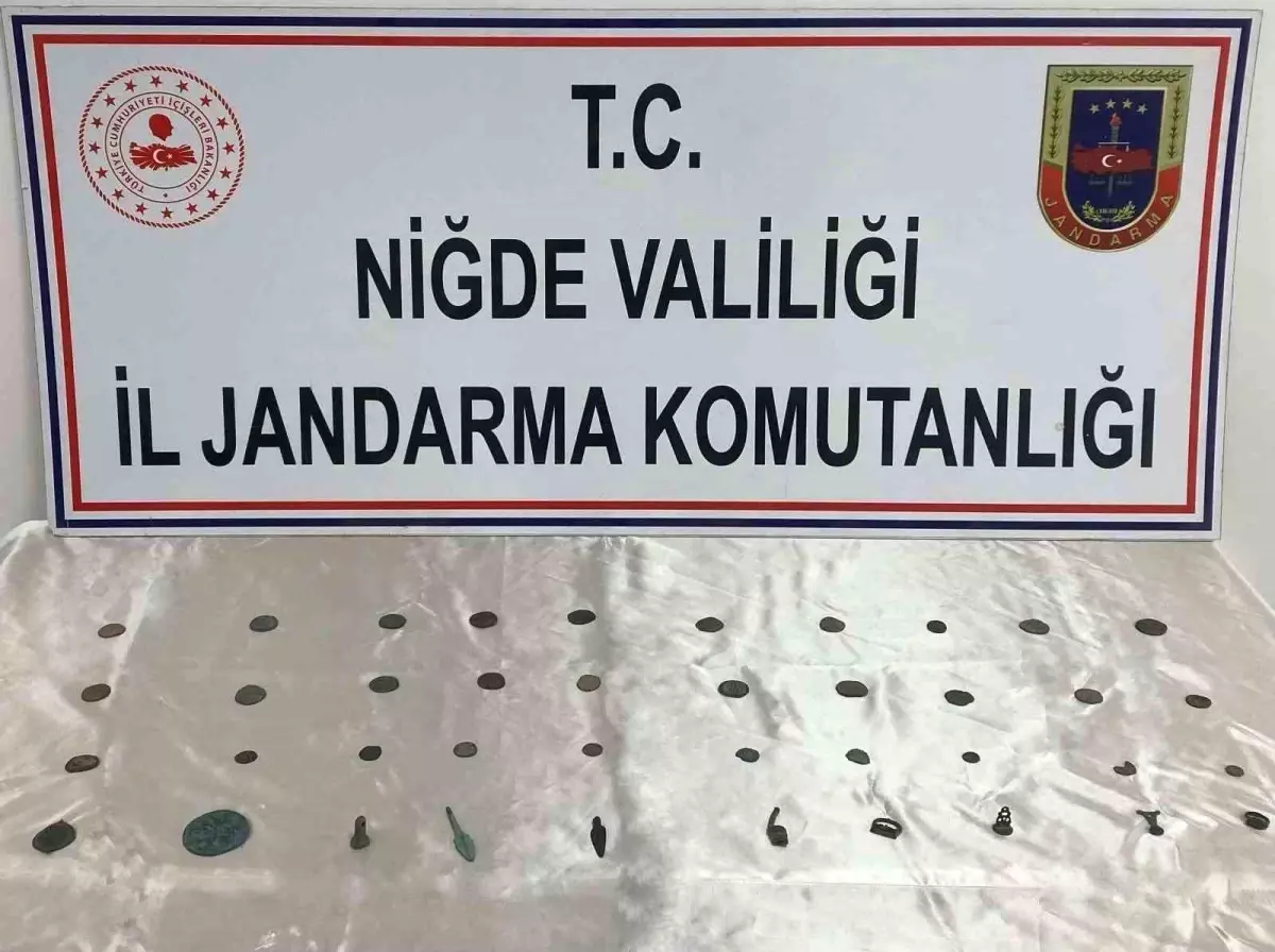 Niğde’de Tarihi Eser Kaçakçılığına Operasyon