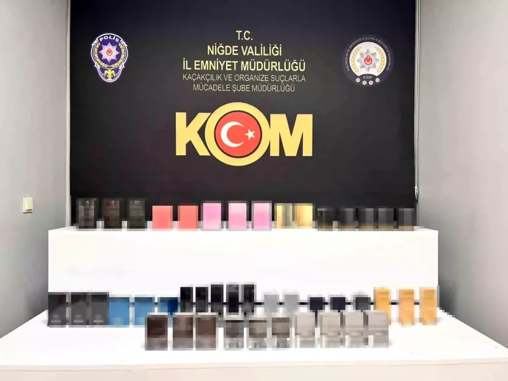 Niğde’de Kapsamlı Kaçakçılık Operasyonu: 11 Şüpheli ve Çok Sayıda Yasadışı Ürün Ele Geçirildi