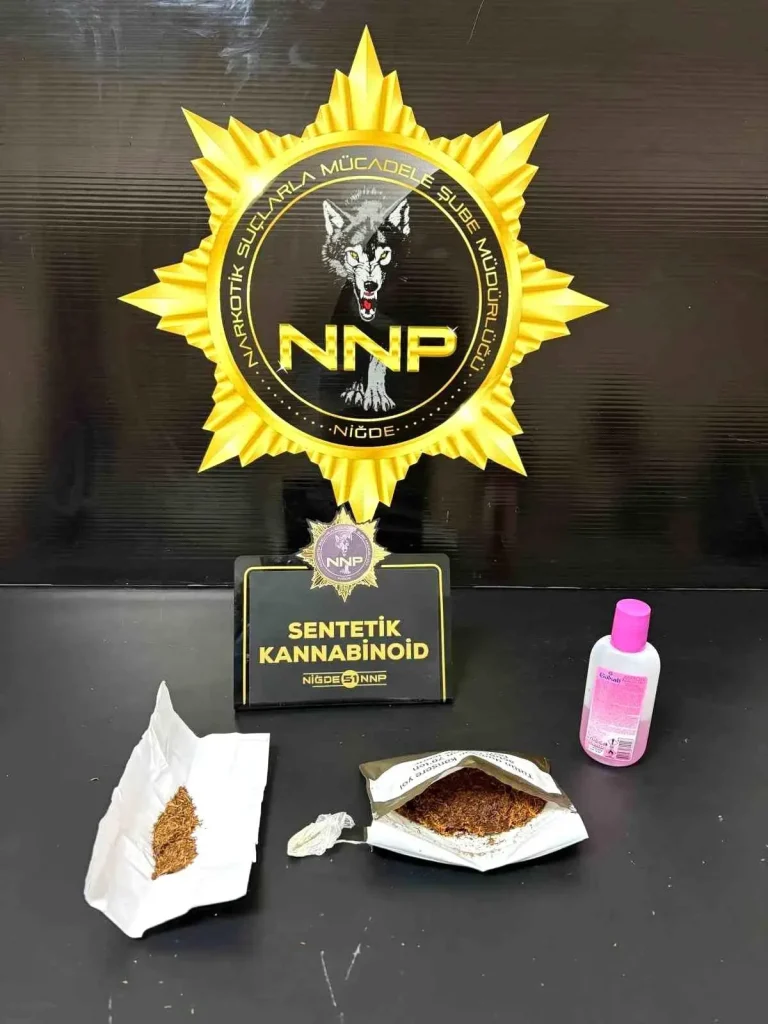 Niğde’de Uyuşturucu Operasyonu: 7 Tutuklama