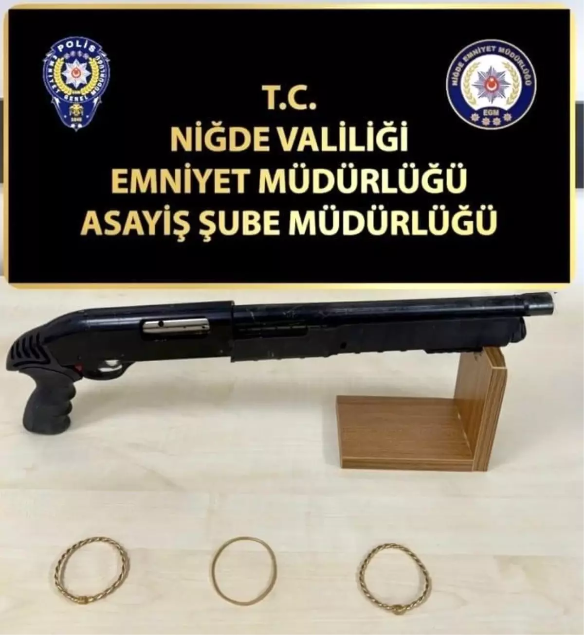 Niğde’de Yağma Olayında 2 Tutuklama