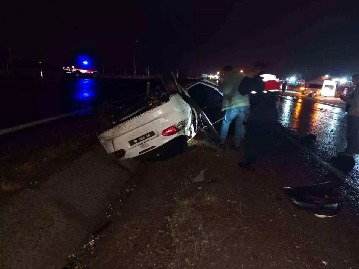 Niğde’de Trafik Kazası: 2 Ölü, 1 Yaralı