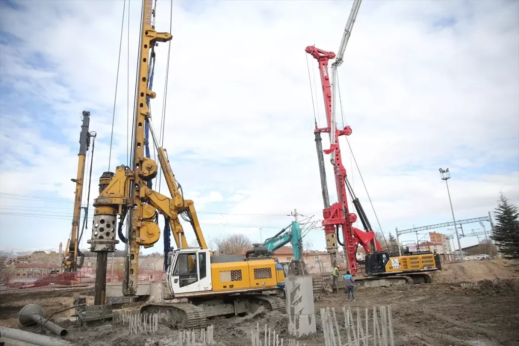Niğde’ye Yeni Demiryolu Alt Geçidi: 65 Milyon Liralık Yatırım Başladı
