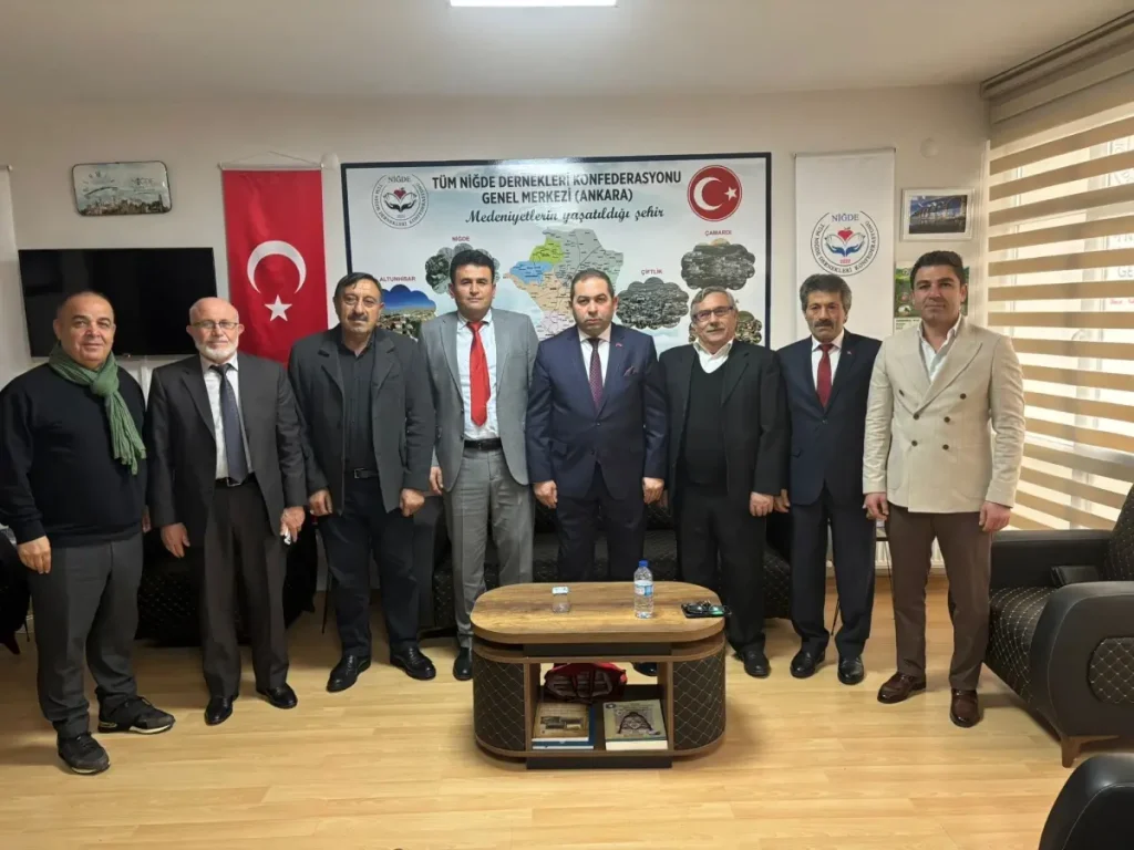 Niğdeliler Konfederasyonu’nda Avşar Başkan Güven Tazeledi – Ankara’da 2. Olağan Genel Kurul Coşkusuyla Gerçekleşti