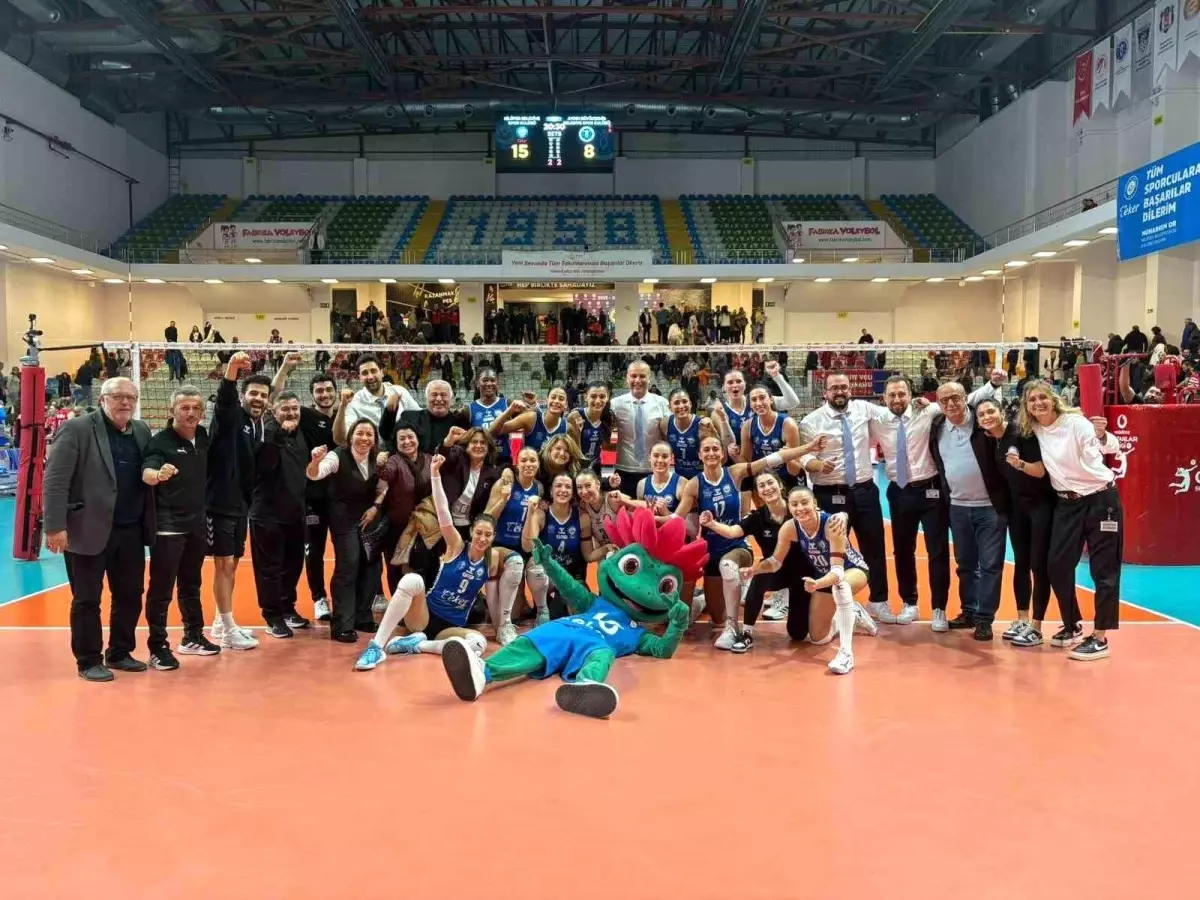 Nilüfer Belediyespor Eker, Aydın’ı 3-2 Mağlup Ederek Büyük Bir Galibiyet Aldı