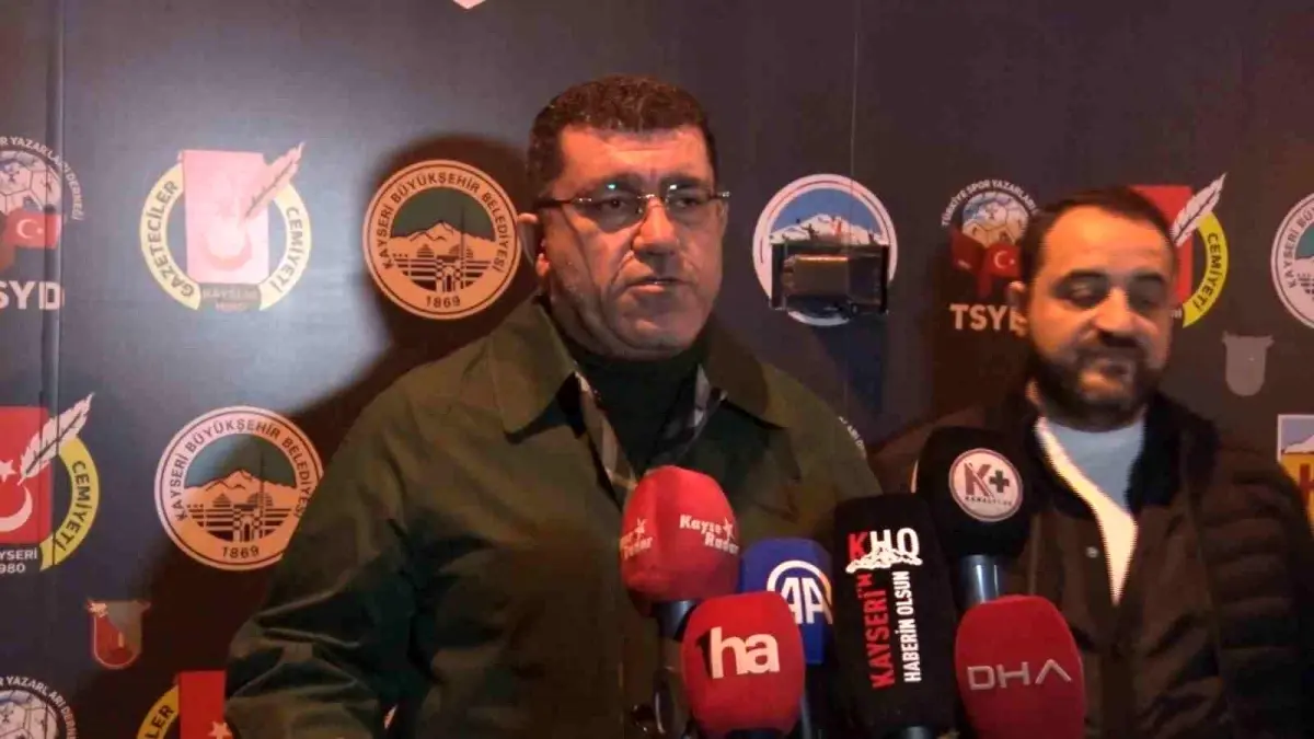 Kayserispor Başkanı Nurettin Açıkalın’dan Alanyaspor Maçının Değerlendirmesi: “3 Puan Alabilirdik”